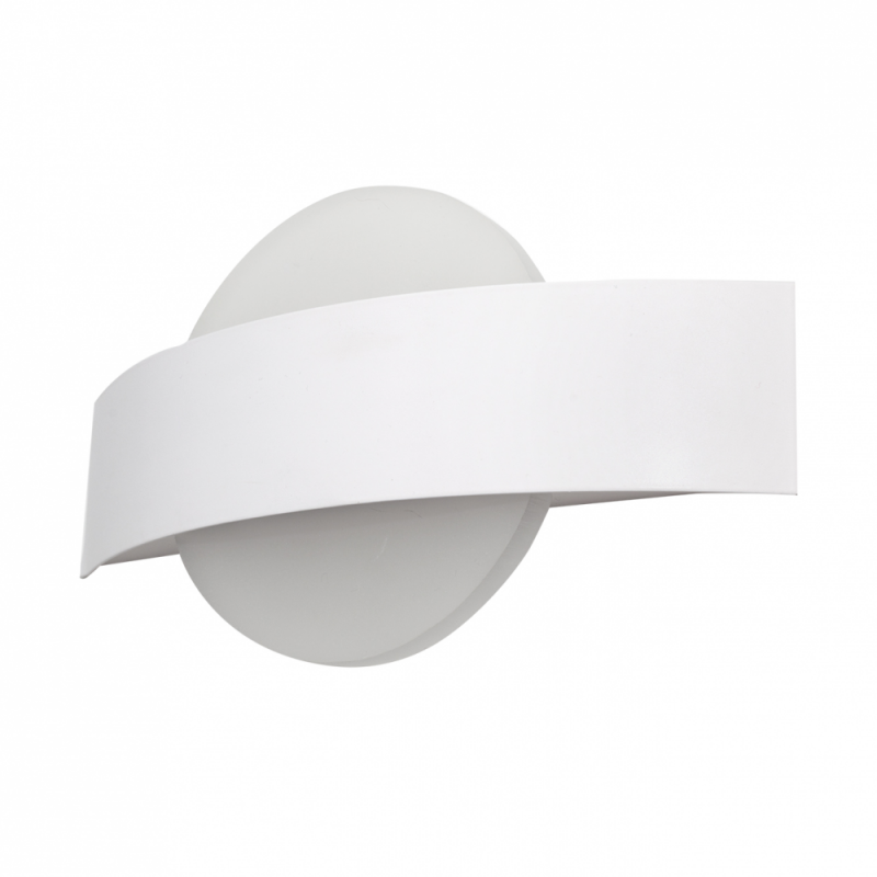 APLIQUE BARREDOR DE PARED 8W 4000K 640LM 13X26 LUZ CIRCULAR - Wall Applique - 2